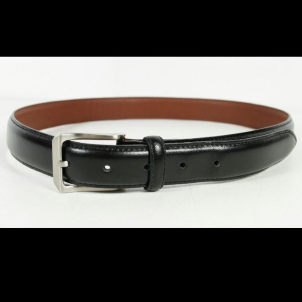 JOS A Bank leather belt
